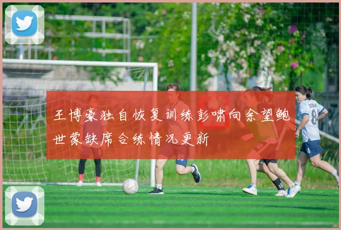 王博豪独自恢复训练彭啸向余望鲍世蒙缺席合练情况更新